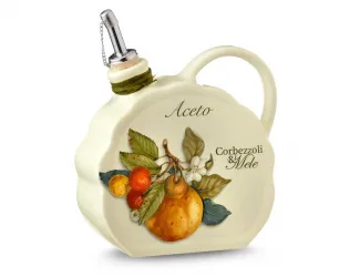 Бутылка для уксуса NUOVA CER Груша 600 мл