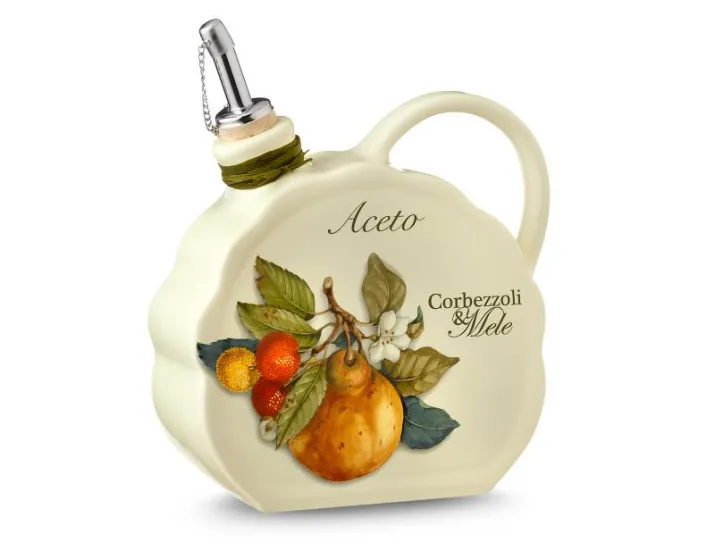 Бутылка для уксуса NUOVA CER  Груша 600 мл