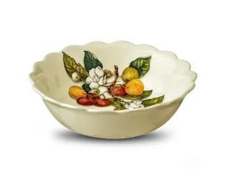 Тарелка глубокая NUOVA CER Груша 20,5см (2шт)