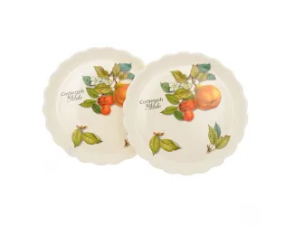 Тарелка NUOVA CER Груша 26см (2шт)