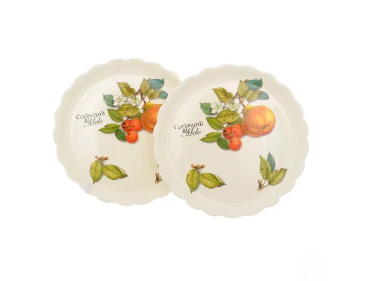 Тарелка NUOVA CER Груша 26см (2шт)