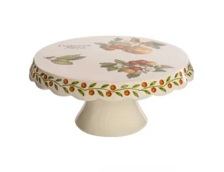 Блюдо для торта на ножке NUOVA CER Груша 32см