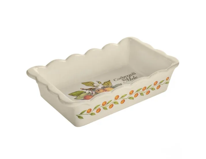 Блюдо для запекания NUOVA CER Груша 25,5см