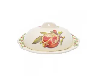 Масленка с крышкой NUOVA CER Гранат