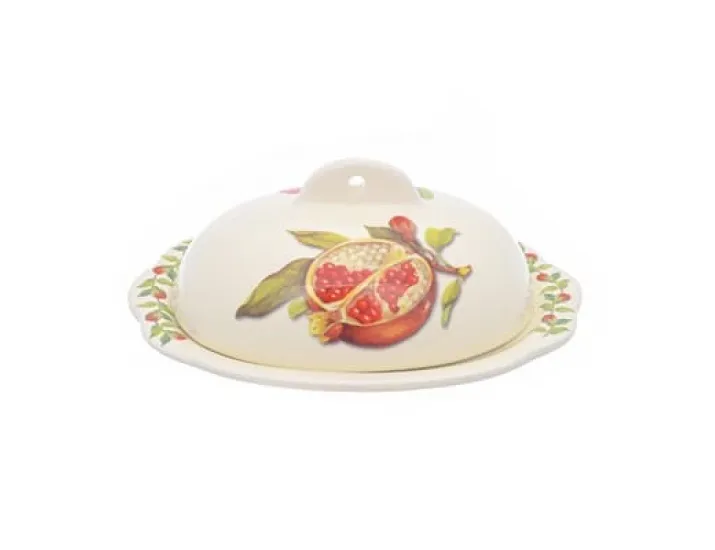 Масленка с крышкой NUOVA CER Гранат