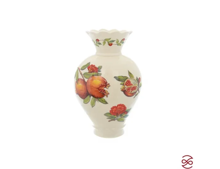 Ваза NUOVA CER Гранат 31см