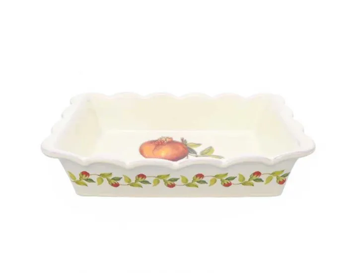 Блюдо для запекания NUOVA CER Гранат 25,5см