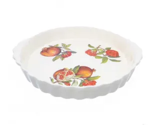 Блюдо для запекания NUOVA CER Гранат 32см