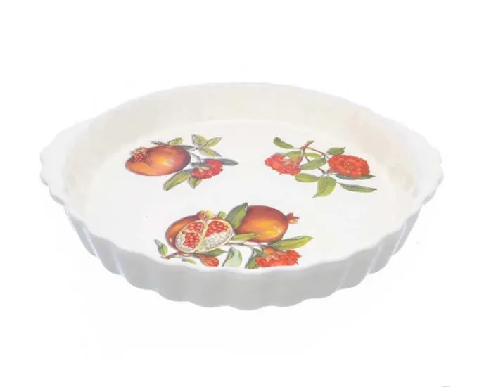 Блюдо для запекания NUOVA CER Гранат 32см