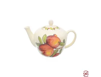 Чайник с крышкой NUOVA CER Гранат 1л