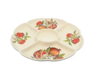 Менажница NUOVA CER Гранат 34,5см