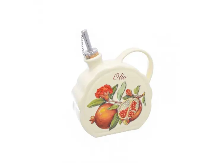 Бутылка для масла NUOVA CER  Гранат 600 мл