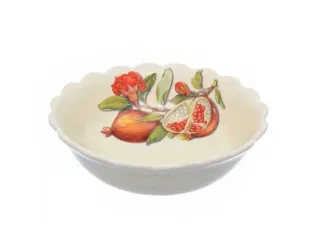 Тарелка глубокая NUOVA CER Гранат 20,5см (2шт)