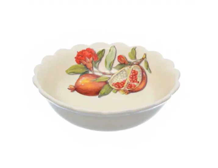 Тарелка глубокая NUOVA CER Гранат  20,5см (2шт)