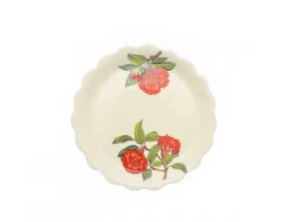 Тарелка NUOVA CER Гранат 21см (2шт)