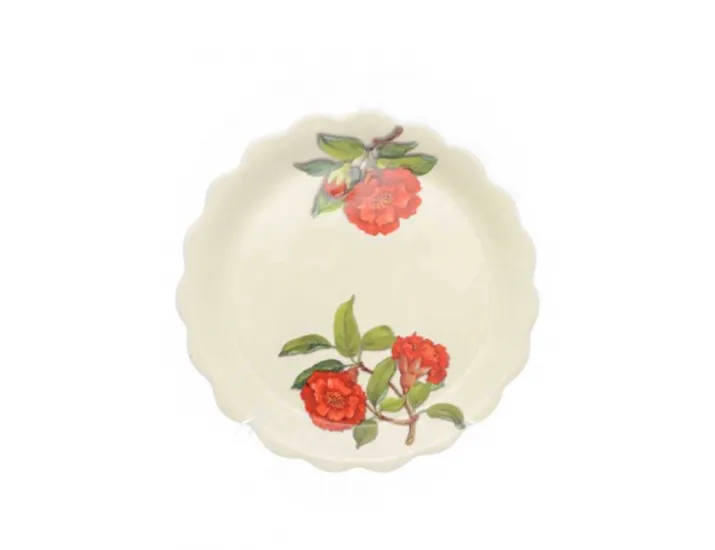 Тарелка NUOVA CER Гранат 21см (2шт)