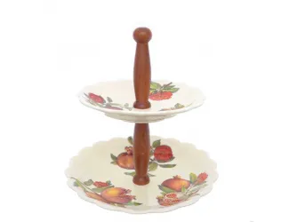 Этажерка (горка) NUOVA CER Гранат 2 яруса