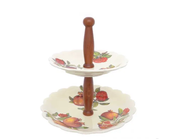 Этажерка (горка) NUOVA CER Гранат 2 яруса