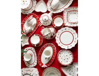 Блюдо ЁЛКА 17,5см Lenardi Новогодний 105-622