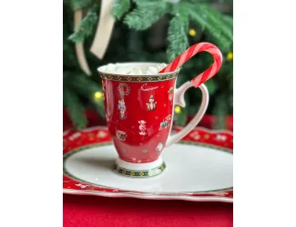 Кружка 350 млLenardi Новогодний 105-597