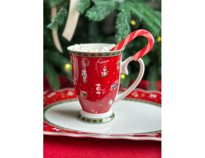 Кружка 350 млLenardi Новогодний 105-597