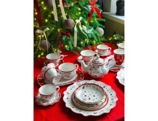 Кружка 350 млLenardi Новогодний 105-597