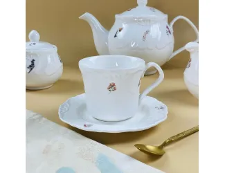 Чайный набор 12предметов 250мл Lenardi Крокус 109-196