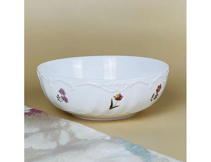 Салатник 18х6,5см Lenardi Крокус 109-202