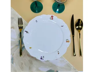 Набор из 6 тарелок 26см Lenardi Крокус 109-204