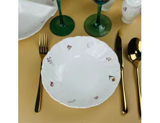 Салатник 18,5х5см Lenardi Крокус 109-211