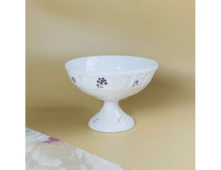 Конфетница 17см на ножке Lenardi Крокус 109-218