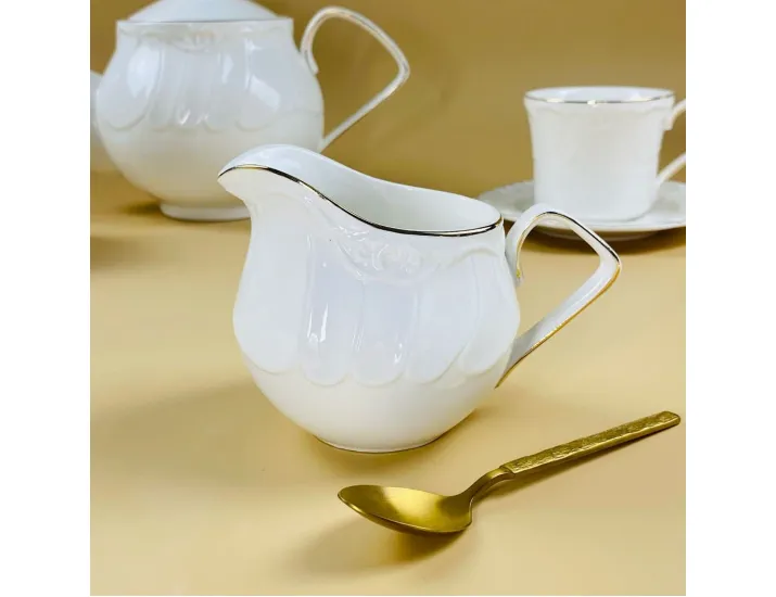 Молочник 270мл Lenardi Крокус золото 109-251