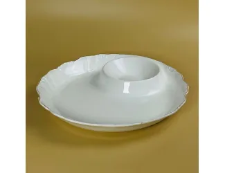 Менажница 29х4см Lenardi Крокус золото 109-265