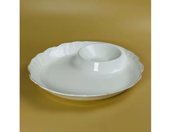 Менажница 29х4см Lenardi Крокус золото 109-265