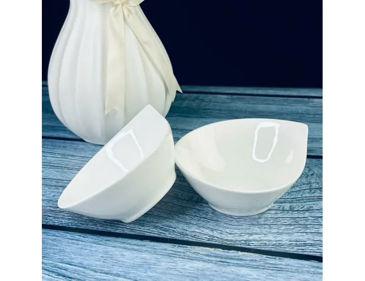 Набор из 6 салатников 13см Lenardi Bianco 118-021