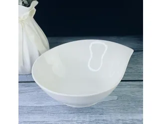 Салатник 23см Lenardi Bianco 118-024