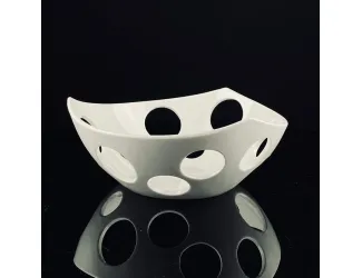 Фруктовница 25,5см Lenardi Bianco 118-027