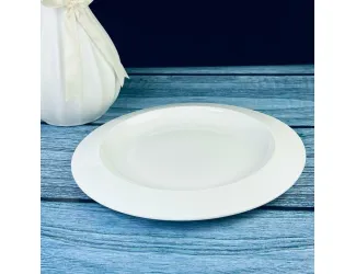 Тарелка 25,5см Lenardi Bianco 118-034