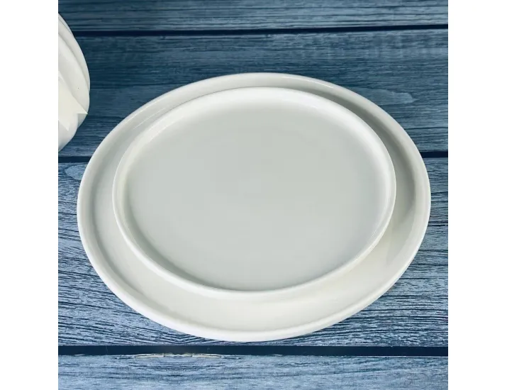 Тарелка 25,5см Lenardi Bianco 118-037