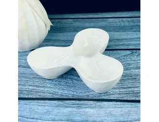 Менажница 20,5х4,5см Lenardi Bianco 118-051