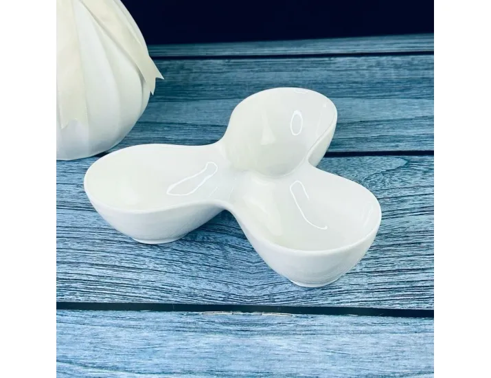 Менажница 20,5х4,5см Lenardi Bianco 118-051