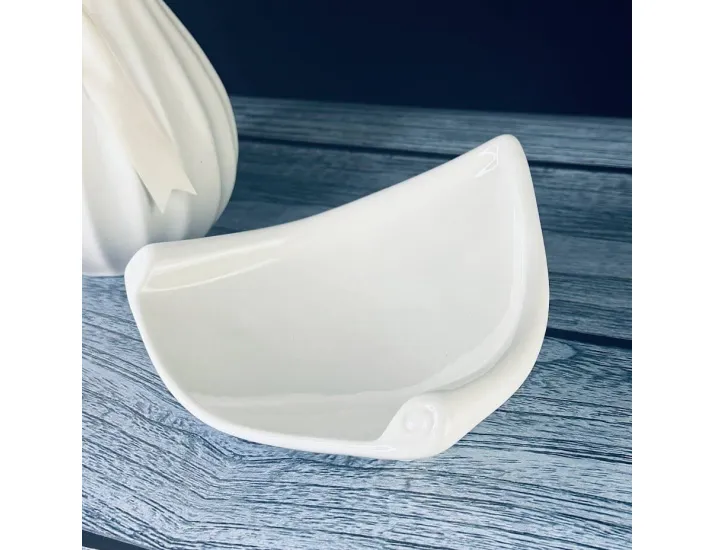 Салатник 19х8см Lenardi Bianco 118-053