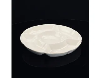 Менажница 25,5см Lenardi Bianco 118-057