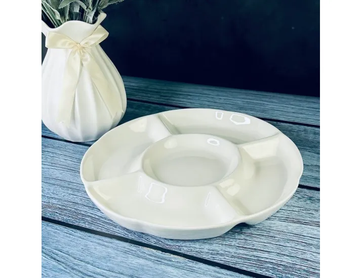 Менажница 30,5м Lenardi Bianco 118-058