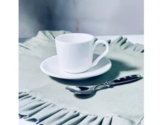 Кофейный набор 12предметов 160мл Lenardi Bianco 118-119