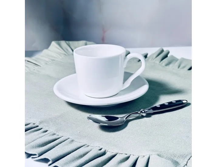 Кофейный набор 12предметов 160мл Lenardi Bianco 118-119