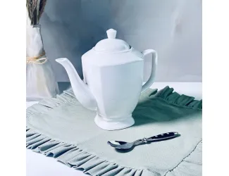 Чайник заварочный 1,3л Lenardi Bianco 118-122