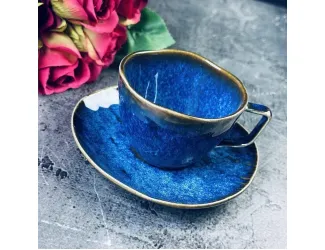 Кофейный набор 12предметов 110мл Lenardi AQUAMARINE 133-291