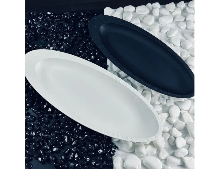 Набор из 2 овальных блюд 39,2/47см Lenardi Эфиопия 135-062