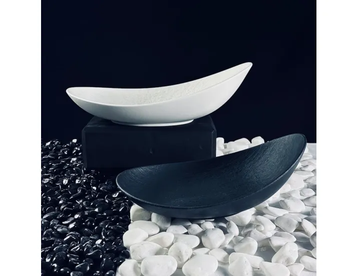 Набор из 2 глубоких овальных блюд 27,7/33,1см Lenardi Эфиопия 135-063